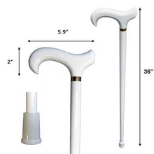 Load image into Gallery viewer, "Vista International" Fashion Colors Wood Walking Stick