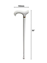 Load image into Gallery viewer, "Vista International" Fashion Colors Wood Walking Stick