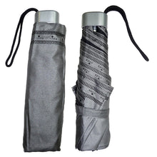 Load image into Gallery viewer, SILVER UV PROTECTED UMBRELLA