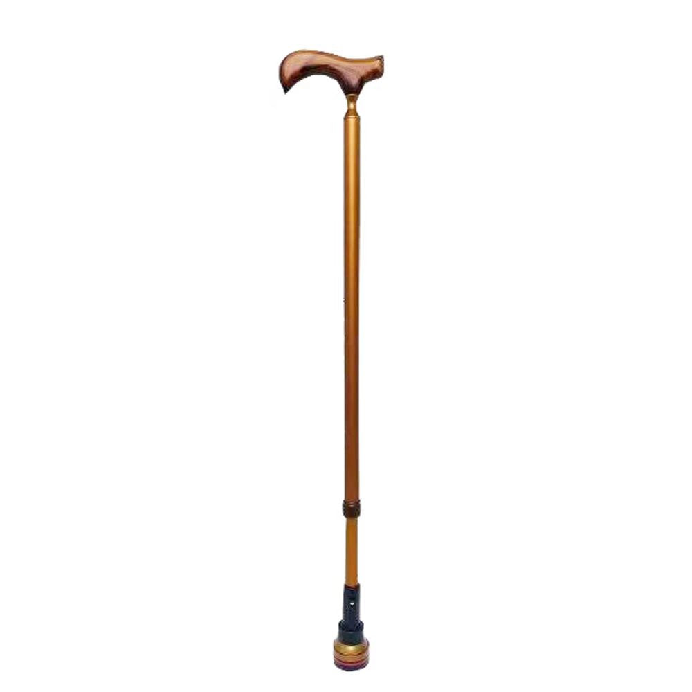 Telescopic fashion walking cane