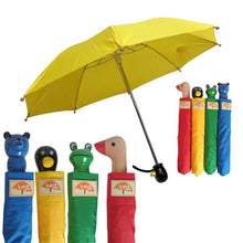 Load image into Gallery viewer, "Vista International" Kid's Backpack Folding Umbrella