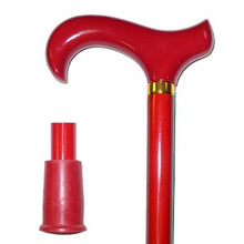 Load image into Gallery viewer, "Vista International" Fashion Colors Wood Walking Stick