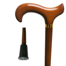Load image into Gallery viewer, "Vista International" Fashion Colors Wood Walking Stick