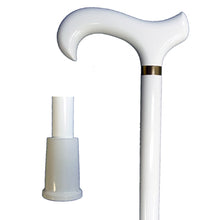 Load image into Gallery viewer, "Vista International" Fashion Colors Wood Walking Stick
