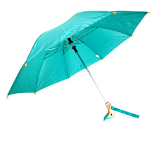 Load image into Gallery viewer, teal duck umbrella