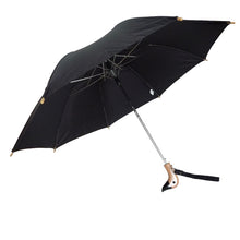 Load image into Gallery viewer, black duck umbrella
