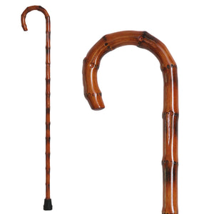 "Vista International" Simulated Bamboo Walking Stick