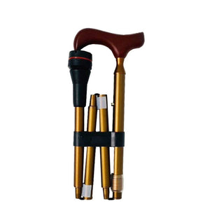 "Vista International" All Terrain Folding Aluminum Walking stick