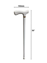 Load image into Gallery viewer, &quot;Vista International&quot; Fashion Colors Wood Handle Walking Stick
