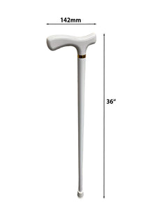"Vista International" Fashion Colors Wood Handle Walking Stick