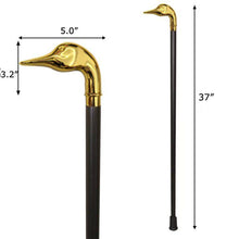 Load image into Gallery viewer, &quot;Vista International&quot; Big Duck Walking Stick

