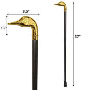 "Vista International" Big Duck Walking Stick