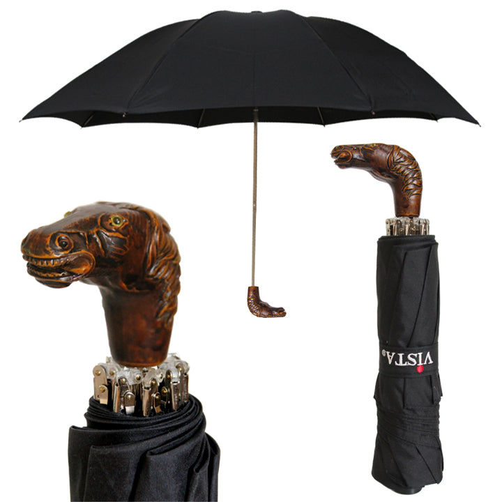 Italian Assorted Animals Folding Umbrella