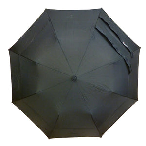 "Vista International" Double Canopy Automatic Folding Umbrella
