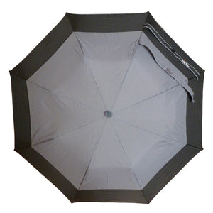 "Vista International" Double Canopy Automatic Folding Umbrella