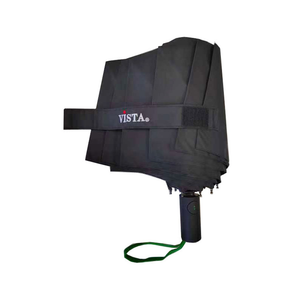 " Vista International" Detroit Folding Umbrella-New Solid Rivet Frame