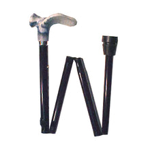 Load image into Gallery viewer, "Contour" Right/Left Adjustable Folding Stick/Gray
