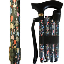 Load image into Gallery viewer, Ladies Adj. Travel Folding Stick/Patterns
