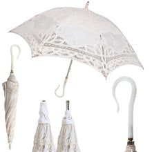 Load image into Gallery viewer, &quot;Vista International&quot; Lace Umbrella
