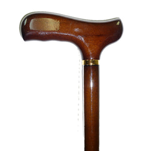 "Vista International"  Classic wood Handle Walking Stick