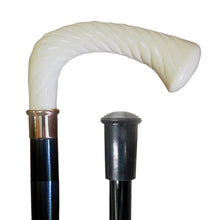 Load image into Gallery viewer, &quot;Vista International&quot; Classic Swirl Resin Handle Walking Stick
