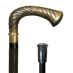 "Vista International" Classic Swirl Resin Handle Walking Stick