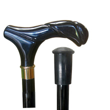 Load image into Gallery viewer, &quot;Vista International&quot; Classic Swirl Resin Handle Walking Stick

