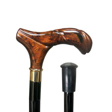 Load image into Gallery viewer, &quot;Vista International&quot; Classic Swirl Resin Handle Walking Stick
