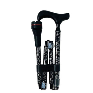 "Vista International" All Terrain Folding Aluminum Walking stick