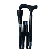Load image into Gallery viewer, &quot;Vista International&quot; All Terrain Folding Aluminum Walking stick
