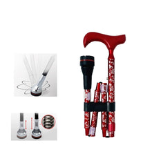 Load image into Gallery viewer, &quot;Vista International&quot; All Terrain Folding Aluminum Walking stick

