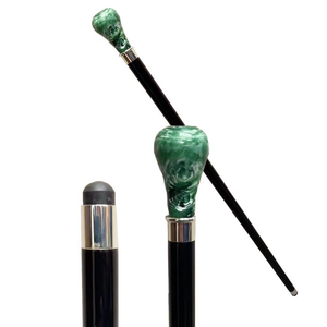 "Vista International" Fashion Bulb Resin Handle Walking Stick