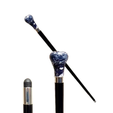 Load image into Gallery viewer, &quot;Vista International&quot; Fashion Bulb Resin Handle Walking Stick
