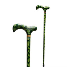 Load image into Gallery viewer, &quot;Vista International&quot; Handicraft &quot;Painting Color&quot; Walking Stick
