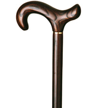 Load image into Gallery viewer, &quot;Vista International&quot; Left Palm Grip Wood Walking Stick
