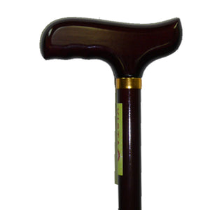 "Vista International"  Classic wood Handle Walking Stick