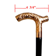 Load image into Gallery viewer, &quot;Vista International&quot; Tree Branch Walking Stick
