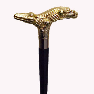 "Vista International" Alligator Walking Stick