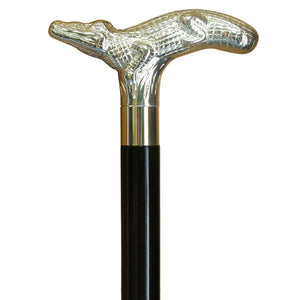 "Vista International" Alligator Walking Stick