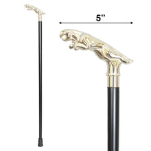 Load image into Gallery viewer, &quot;Vista International&quot; Cheetah Walking Stick

