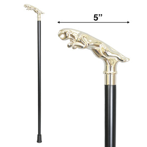 "Vista International" Cheetah Walking Stick