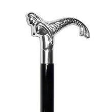Load image into Gallery viewer, &quot;Vista International&quot; Mermaid Walking Stick
