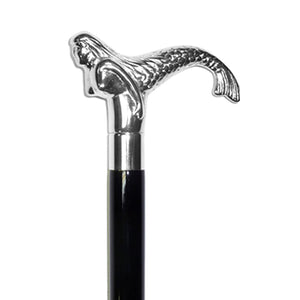 "Vista International" Mermaid Walking Stick
