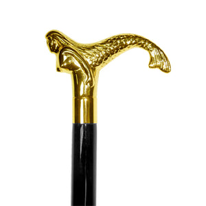 "Vista International" Mermaid Walking Stick