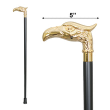 Load image into Gallery viewer, &quot;Vista International&quot; Eagle Walking Stick
