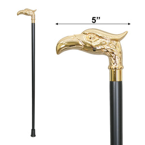 "Vista International" Eagle Walking Stick