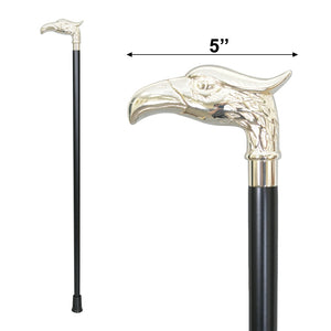 "Vista International" Eagle Walking Stick