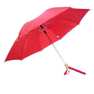 red duck umbrella