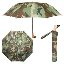 Load image into Gallery viewer, camo duck umbrella
