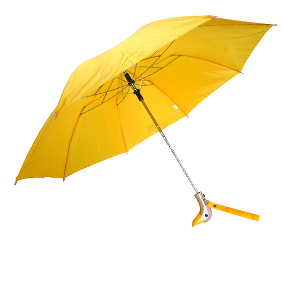 yellow duck umbrella